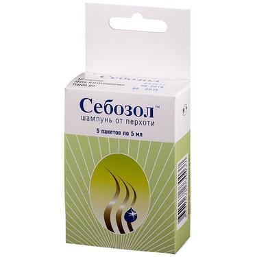 Себозол Шампунь пак.5 мл 5 шт