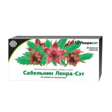 Сабельник фиточай фильтр-пакеты 2 г 20 шт