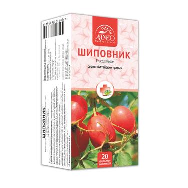 Алтайские Травы Шиповник фиточай фильтр-пакеты 1,5 г 20 шт