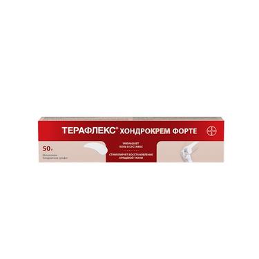 Терафлекс Хондрокрем Форте крем для наружного применения 50 г