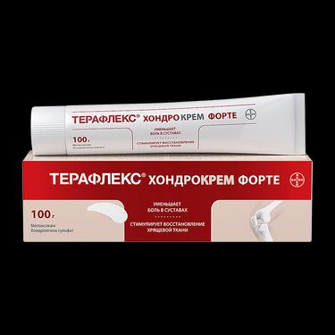 Терафлекс Хондрокрем Форте крем для наружного применения 100 г