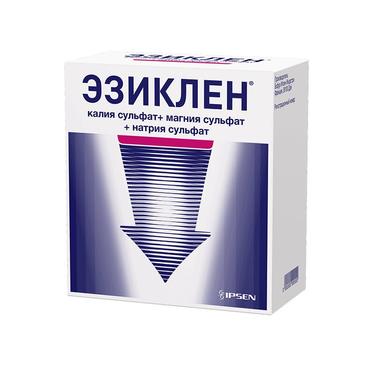 Эзиклен концентрат для приготовления раствора для приема внутрь 176 мл 2 шт