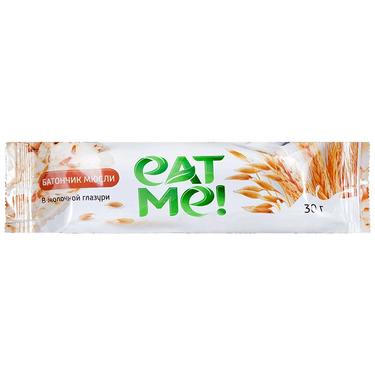Eat Me! батончик мюсли в молочной глазури 30 г