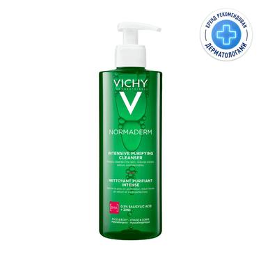 Vichy Normaderm Гель очищающий для лица и тела 400 мл