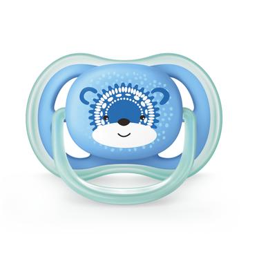 Philips Avent Ultra Air Пустышка силиконовая 6-18 месяцев Голубой