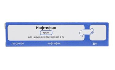 Нафтифин 1% крем для наружного применения 30 г