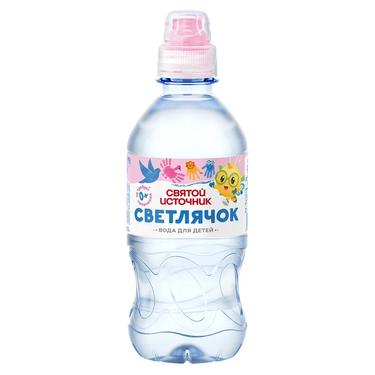 Святой Источник Светлячок Вода для детей минеральная негазированная 0,33 л