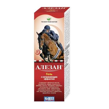 Алезан гель с согревающим эффектом 100 мл