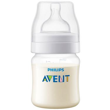 Philips Avent Бутылочка антиколиковая с силиконовой соской с рождения 125 мл
