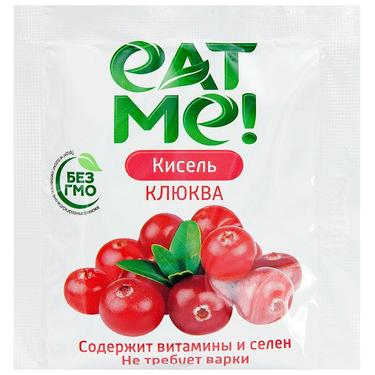 Eat Me! Кисель без сахара Клюква 25 г