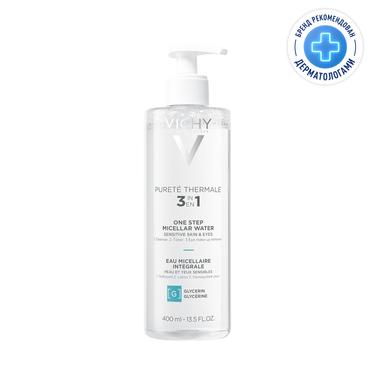 Vichy Purete Thermale Вода мицеллярная с минералами для чувствительной кожи 400 мл