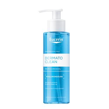 Eucerin DermatoCLEAN Гель для умывания очищающий освежающий 200 мл