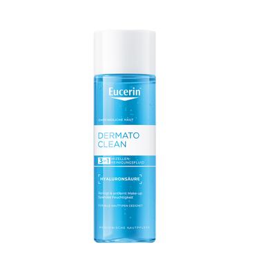 Eucerin DermatoCLEAN Лосьон для лица очищающий освежающий мицеллярный 3в1 200 мл