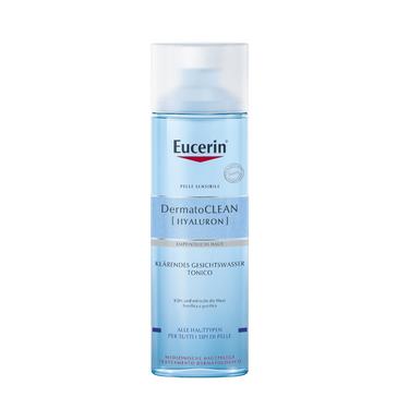 Eucerin DermatoCLEAN Тоник для лица очищающий освежающий 200 мл