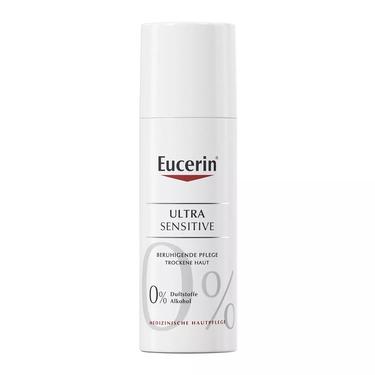 Eucerin UltraSENSITIVE Крем успокаивающий для сухой чувствительной кожи 50 мл