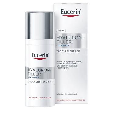 Eucerin Hyaluron-Filler Крем дневной для нормальной и комбинированной кожи SPF 15 50 мл