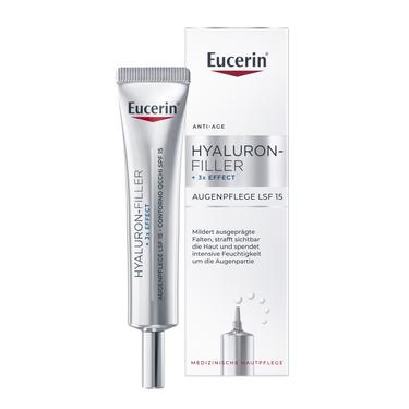 Eucerin Hyaluron-Filler Крем для кожи вокруг глаз 15 мл