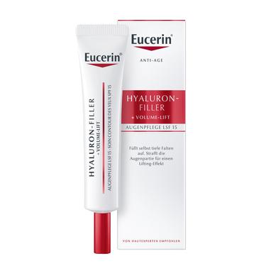 Eucerin Hyaluron-Filler + Volume-Lift Крем для кожи вокруг глаз 15 мл