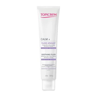Topicrem Calm+ Флюид для лица успокаивающий 40 мл