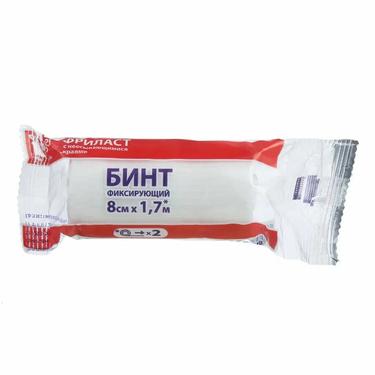 PL Бинт эластичный фиксирующий 1,7 м х 8 см