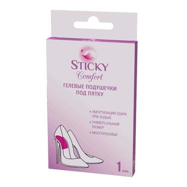 Sticky Comfort Подушечки гелевые под пятку 2 шт