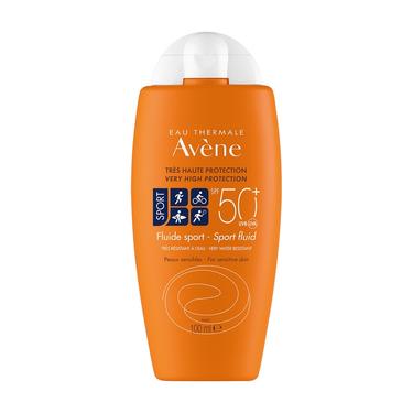 Avene Sun Флюид спорт водостойкий SPF 50+ 100 мл