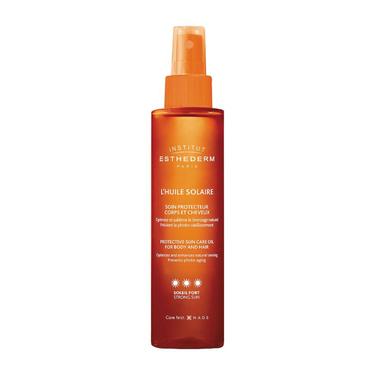 Institut Esthederm Suncare Adaptasun Масло солнцезащитное при сильном солнце для тела и волос 150 мл