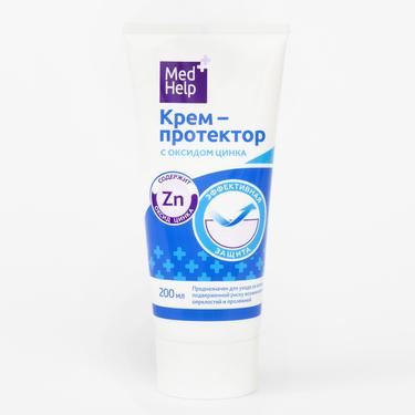 MedHelp Крем-протектор с оксидом цинка 200 мл