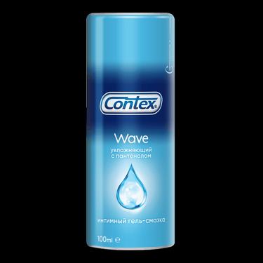Contex Wave Гель-смазка увлажняющая с пантенолом 100 мл