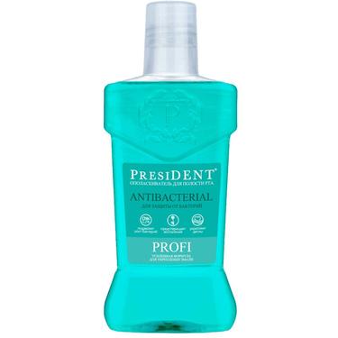 PresiDENT Profi Ополаскиватель для полости рта антибактериальный 250 мл