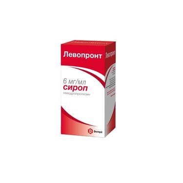 Левопронт 6 мг/мл сироп 120 мл