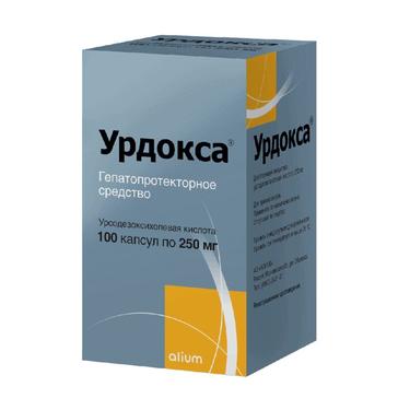 Урдокса 250 мг капсулы 100 шт