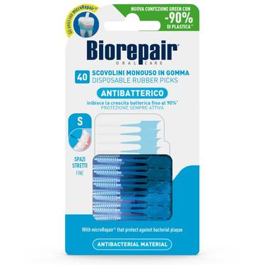 Biorepair Ершики межзубные одноразовые мягкие зауженные 40 шт