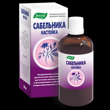 Сабельника настойка 50 мл