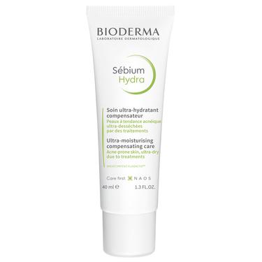Bioderma Sebium Hydra Крем увлажняющий для пересушенной кожи с воспалениями 40 мл