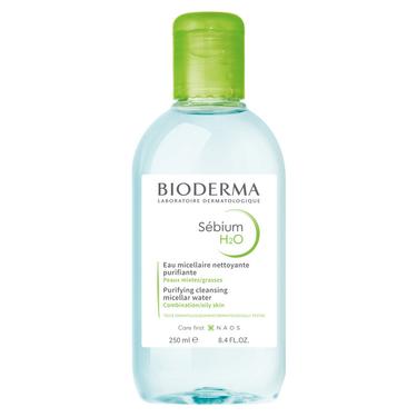 Bioderma Себиум Н2О Вода мицеллярная для жирной и комбинированной кожи 250 мл