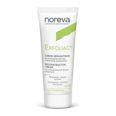 Noreva Exfoliac Крем для лица восстанавливающий увлажняющий 40 мл