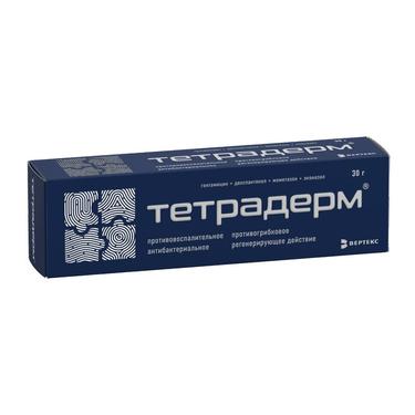 Тетрадерм крем для наружного применения 30 г