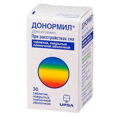 Донормил 15 мг таблетки 30 шт