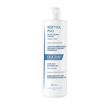 Ducray Kertyol PSO Гель очищающий сверхпитательный 400 мл
