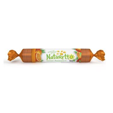 Naturetto Витамин С таблетки жевательные Апельсин 17 шт