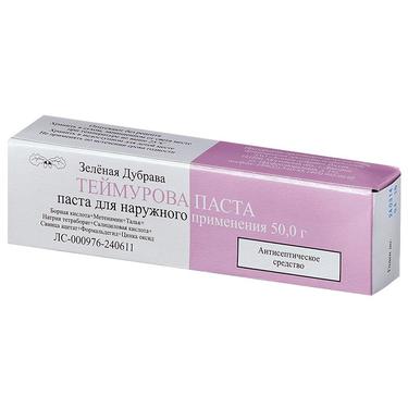 Теймурова паста для наружного применения 50 г