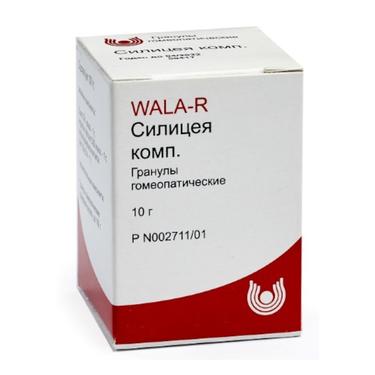 Силицея Комп. гранулы гомеопатические 10 г
