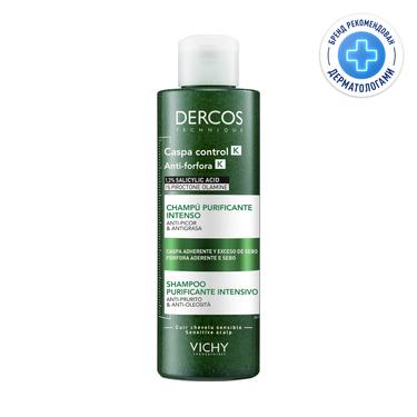 Vichy Dercos Шампунь очищающий против перхоти К 250 мл