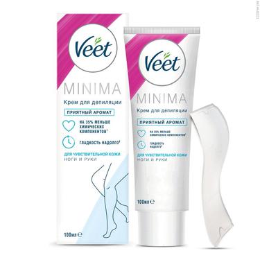 Veet Minima Крем для депиляции для чувствительной кожи 100 мл