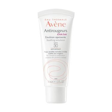 Avene Antirougeurs Эмульсия для лица дневная увлажняющая SPF 30 для лица и шеи 40 мл