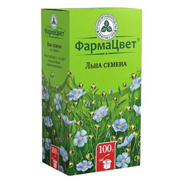 Льна семена 100 г