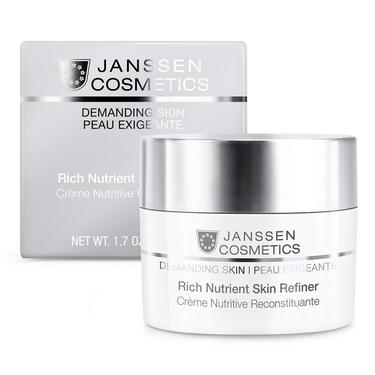 Janssen Cosmetics Крем дневной обогащенный питательный SPF 15 для требовательной кожи 50 мл