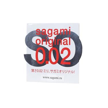 Sagami Original 0,02 Презерватив полиуретановый 1 шт