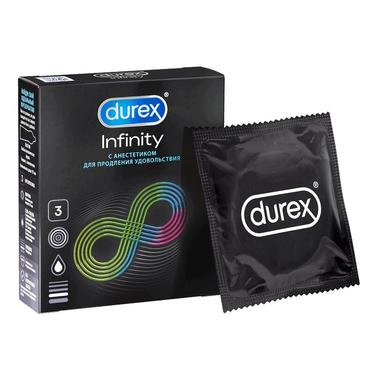 Durex Infinity Презервативы с анестетиком 3 шт